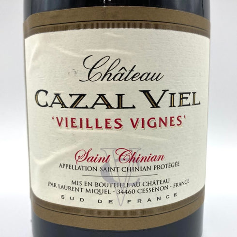 シャトー カザル ヴィエル ヴィエイユ ヴィーニュ 2012 750ml 13.5% Chateau CAZAL VIEL フランスワイン【A4】