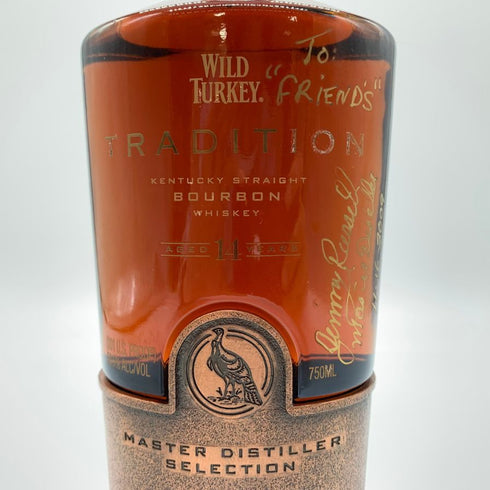 ワイルドターキー トラディション 14年 750ml 50.5% WILD TURKEY TRADITION 【J4】