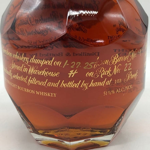 ブラントン ゴールドエディション 2025 バーボン 750ml 51.5% Blanton's Gold Edition バーボン【V4】