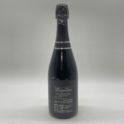 レオポルディーヌ ソウメイ ブランドノワール ブラック 750ml 12.5% LEOPOLDINE SOUMEI BLANC DE NOIRS シャンパン【G1】