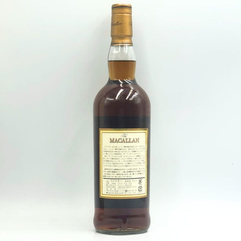 ザ マッカラン 12年 旧ボトル シェリーオークカスク 750ml 43% THE MACALLAN スコッチウイスキー【K4】