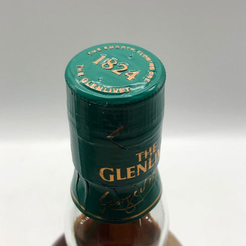 グレンリベット 12年 ダブルオーク シングルモルト 700ml 40% THE GLENLIVET DOUBLE OAK 傷ありor箱なし スコッチウイスキー【D4】