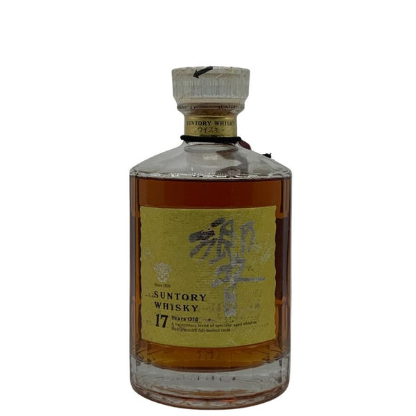東京都限定◆サントリー 響 17年 両面ゴールドラベル 750ml 43% SUNTORY HIBIKI 【M2】