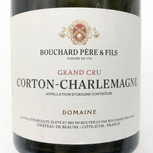 ブシャール ペール エ フィス コルトン シャルルマーニュ グランクリュ 2017 750ml 14% BOUCHARD PERE&FILS CORTON CHARLEMAGNE GRAND CRU フランスワイン【M0】