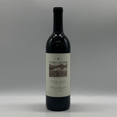 スターレーン ヴィンヤード カベルネ ソーヴィニヨン ハッピー キャニオン オブ サンタ バーバラ 2018 750ml 14.5% STAR LANE CABERNET SAUVIGNON HAPPY CANYON OF SANTA BARBARA カリフォルニアワイン【T4】