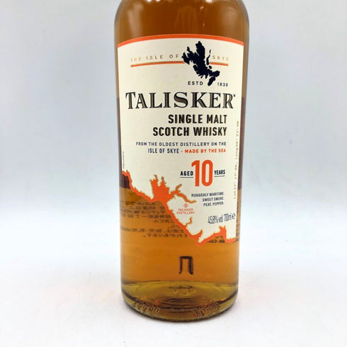 タリスカー 10年 シングルモルト 旧ボトル 700ml 45.8% TALISKER SINGLE MALT スコッチウイスキー【B1】