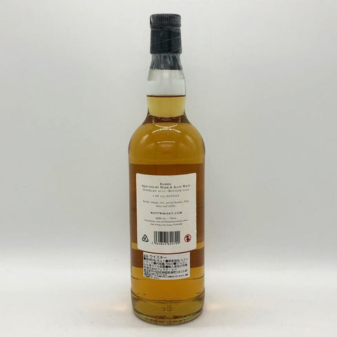 ワットウイスキー ハイランドシングルモルト 12年 2011 700ml 58.9% WATT WHISKY スコッチウイスキー【T1】