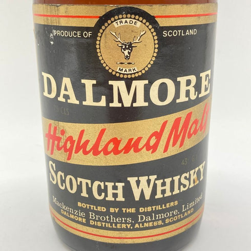 ダルモア 8年 ハイランドモルト 760ml 43% 特級表記 DALMORE HIGHLAND MALT 【T】