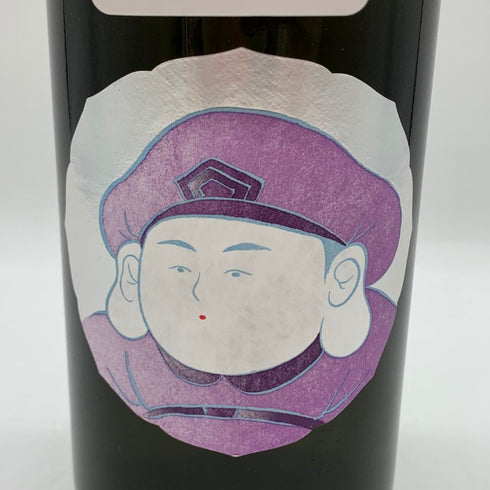 白糸酒造 酒の七福神 若波 大黒天 720ml 14% 2025年8月 日本酒- 純米酒【AFA15】