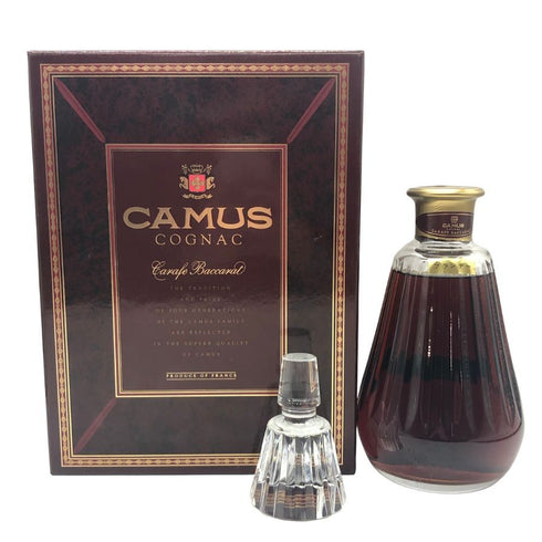 カミュ カラフェ バカラクリスタル 現行 700ml 40% CAMUS Carafe コニャック【A1】