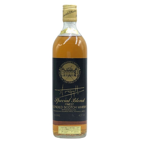 アーガイル スペシャル ブレンド 特級 スコッチウイスキー 760ml 43% ARGYLL スコッチウイスキー【M4】
