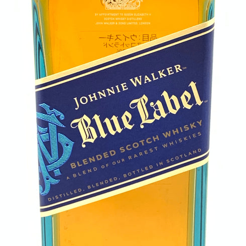 ジョニーウォーカー ブルーラベル 750ml 40% Johnnie Walker 【O1】