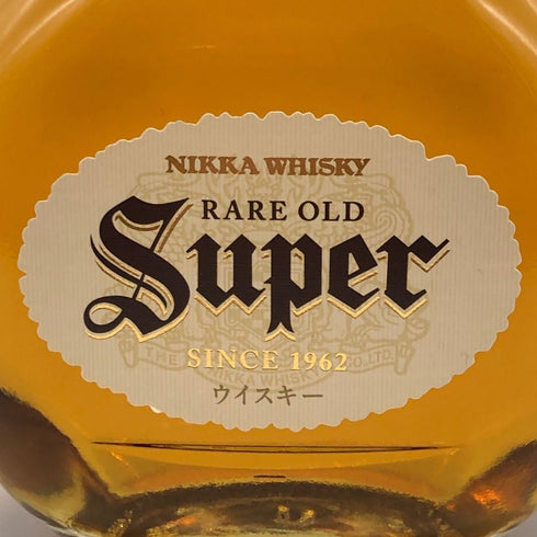 東京都限定◆ニッカ スーパーニッカ レアオールド 700ml 43% NIKKA Super NIKKA Rare Old 【L4】
