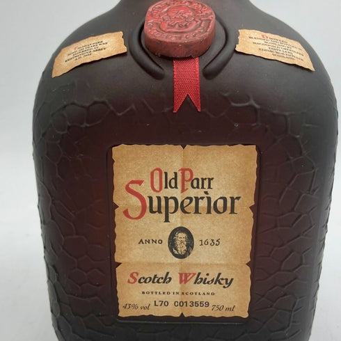 オールド パー スペリオール 750ml 43% Old Parr Superior スコッチウイスキー【G3】