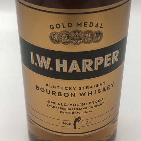 IW ハーパー ゴールドメダル 700ml 40% I.W. HARPER GOLD MEDAL バーボン【V1】