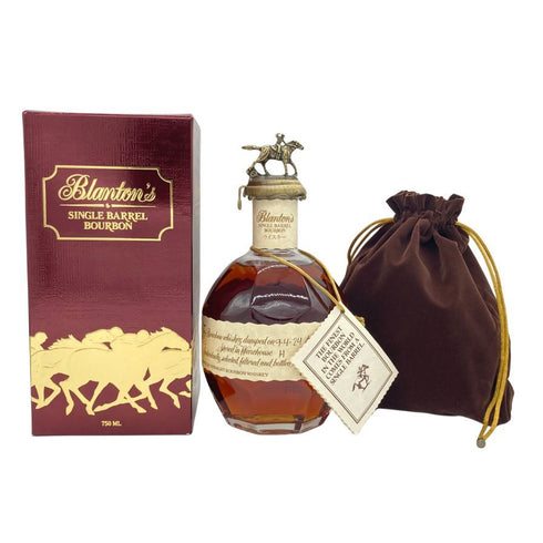ブラントン シングルバレル 2024 750ml 46.5% Blanton's SINGLE BARREL バーボン【H4】