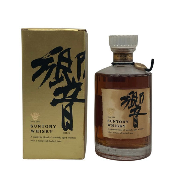 東京都限定◆サントリー 響 裏ゴールドラベル クリアキャップ 700ml 43% SUNTORY HIBIKI 【Y1】