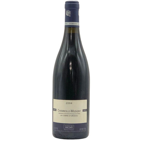 ドメーヌ アンヌ グロ シャンボール ミュジニー ラ コンブ ドルヴォー 2004 750ml 13% Anne Gros Chambolle Musigny La Combe D'orveau ブルゴーニュワイン【C3】