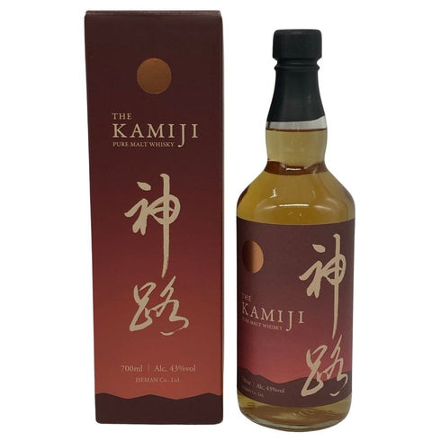 東京都限定◆伊勢蒸溜所 神路 ピュアモルト 700ml 43% KAMIJI 【G2】