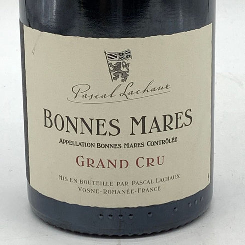 パスカル ラショー ボンヌマール グランクリュ 2007 PASCAL LACHAUX BONNES MARES GRAND CRU 【M1】