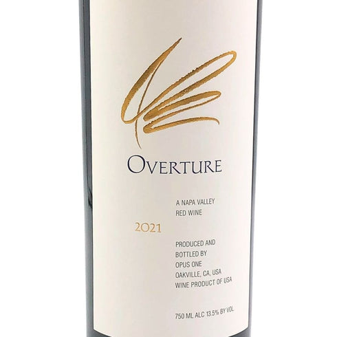 オーバーチュア 2021 750ml 13.5% OVERTURE カリフォルニアワイン【D3】