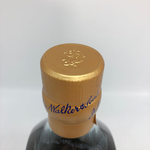 ジョニーウォーカー ブルーラベル 750ml 43% Johnnie Walker スコッチウイスキー【F2】