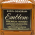 東京都限定◆キリンシーグラム エンブレム プレミアム ウイスキー 特級表記 760ml 43% KIRIN-SEAGRAM EMBLEM PREMIUM WHISKY 【D】