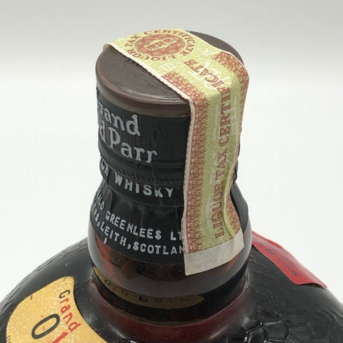 グランド オールドパー デラックス 特級 750ml 43% Grand Old Parr De Luxe スコッチウイスキー【I3】