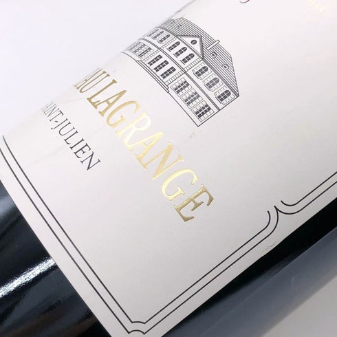 シャトー ラグランジュ サンジュリアン 2015 13.5% 750ml CHATEAU LAGRANGE SAINT JULIEN ボルドーワイン【N1】
