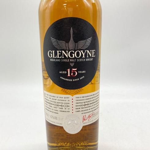 グレンゴイン 15年 700ml 43% GLENGOYNE 【J4】