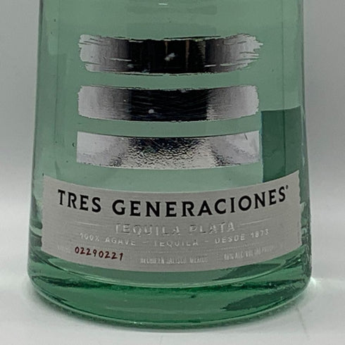 トレスジェネレーション プラタ 750ml 40% Tres Generaciones Plata テキーラ【A0】