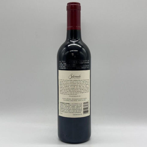 シルヴァラード ヴィンヤーズ カベルネソーヴィニヨン エステート グロウン ナパ ヴァレー 2019 750ml 14.6% Silverado Cabernet Sauvignon Estate Napa Valley カリフォルニアワイン【H2】