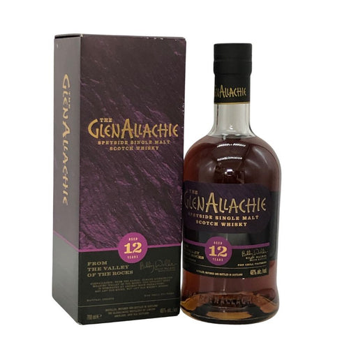 グレンアラヒー 12年 700ml 46% GLENALLACHIE スコッチウイスキー【K4】