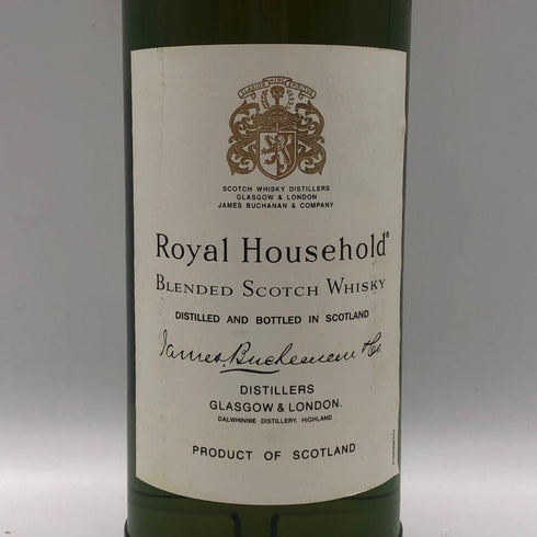 ザ ロイヤルハウスホールド スコッチ ウイスキー 750ml 43% The Royal Household スコッチウイスキー【X1】