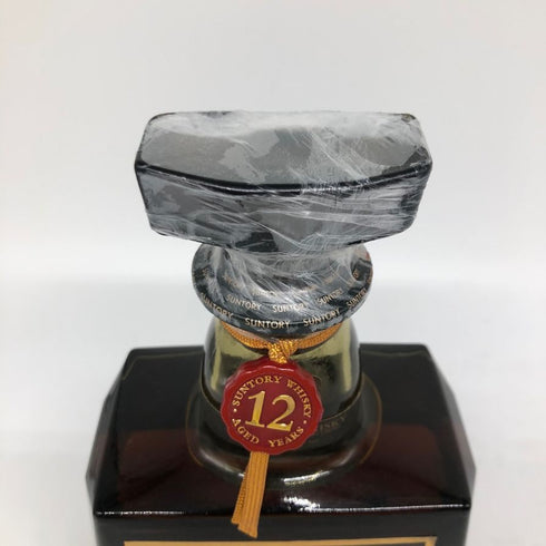 東京都限定◆サントリー ローヤル 12年 ブラックラベル 700ml 43% SUNTORY ROYAL 【Q4】