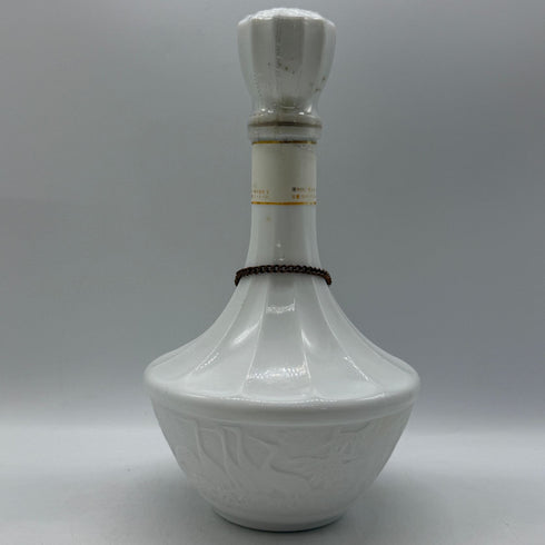 東京都限定◆ニッカ ウイスキー 鶴 陶器ボトル 750ml 43% 1214g NIKKA 1487g【E3】