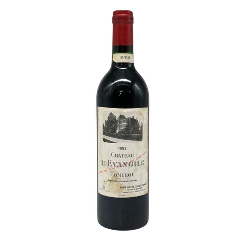 シャトー レヴァンジル ポムロル 750ml 14%未満 1982 CHATEAU LEVANGILE POMEROL ボルドーワイン【P2】