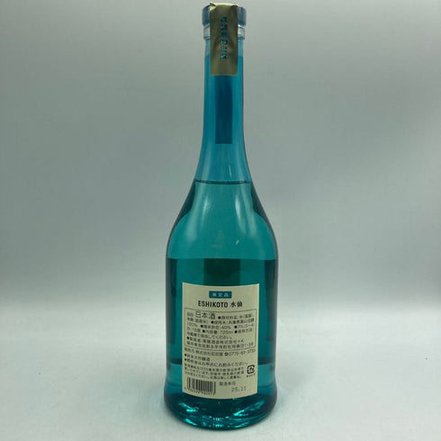 黒龍酒蔵 ESHIKOTO 黒龍 水仙 720ml 16% 2025年11月 kokuryu 日本酒- 純米大吟醸酒【E1】