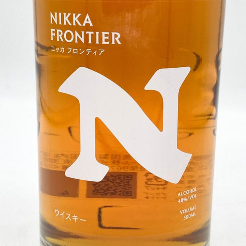 東京都限定◆ニッカ フロンティア 500ml 48% NIKKA 【B4】