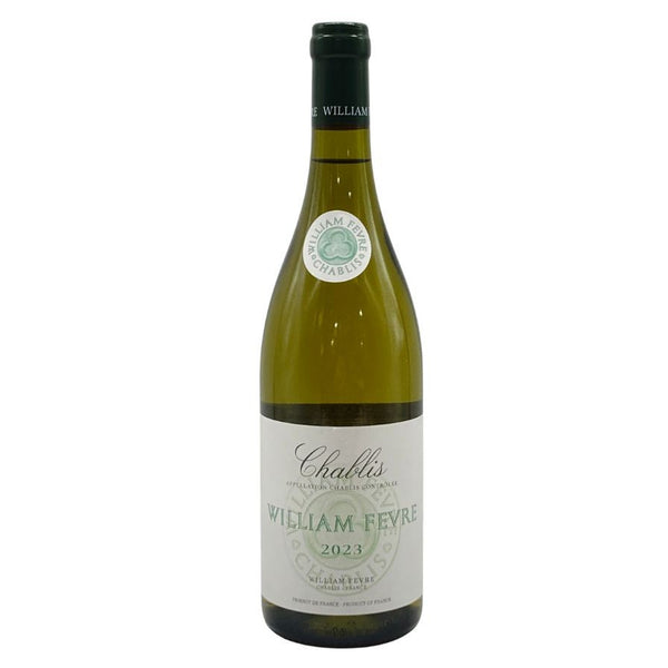 ウィリアム フェーヴル シャブリ 2023 750ml 12.5% William Fevre Chablis 白ワイン【G2】