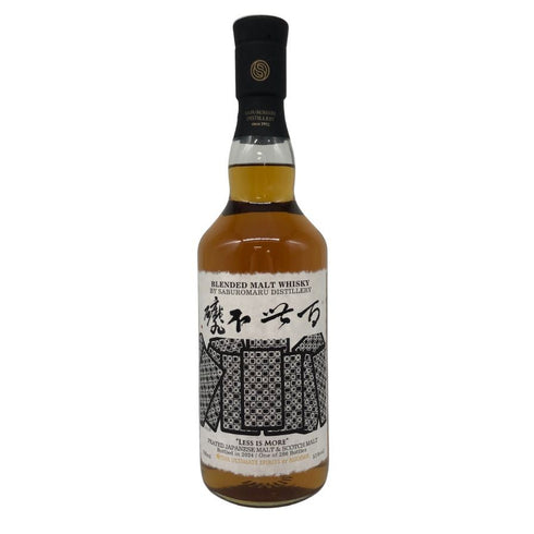 東京都限定◆三郎丸 百世不磨 ブレンデッドモルト Less is more 700ml 51% SABUROUMARU 【E4】