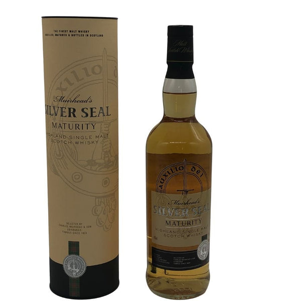 ミュアヘッズ シルバーシール マチュリティ 700ml 40% Muirhead's SILVER SEAL MATURITY スコッチウイスキー【E2】