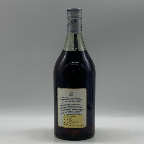 マーテル コルドン ブルー オールド クラシック グリーンボトル 700ml 40% MARTELL CORDON BLEU Old Classic ブランデー【S4】