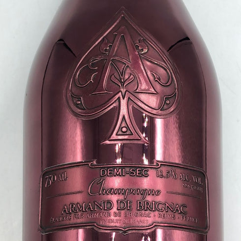 アルマンド ブリニャック ドゥミセック レッド 750ml 12.5% ARMAND DE BRIGNAC DEMI SEC RED シャンパン【C4】