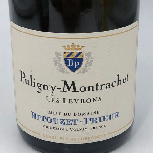 ドメーヌ ビトゥゼ プリユ ピュリニー モンラッシェ レ ルヴロン 2020 750ml 12.5 DOMAINE BITOUZET-PRIEUR Puligny-Montrachet LES LEVRONS 白ワイン【S0】