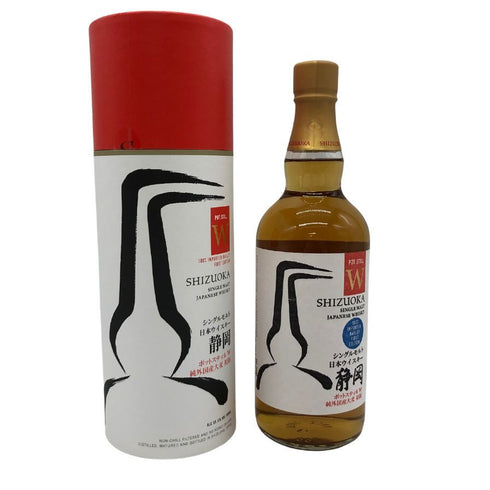 東京都限定◆ガイアフロー 静岡蒸留所 ポットスティル W 700ml 55.5% Gaiaflow Shizuoka POT STILL W 【I】