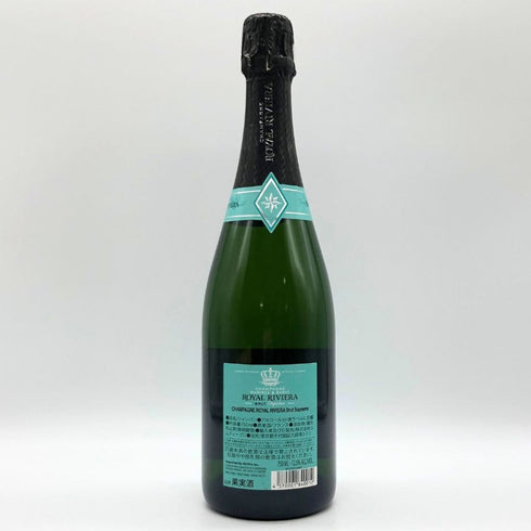 ロイヤル リビエラ 750ml 12.5% ROYAL RIVIERA シャンパン【M4】