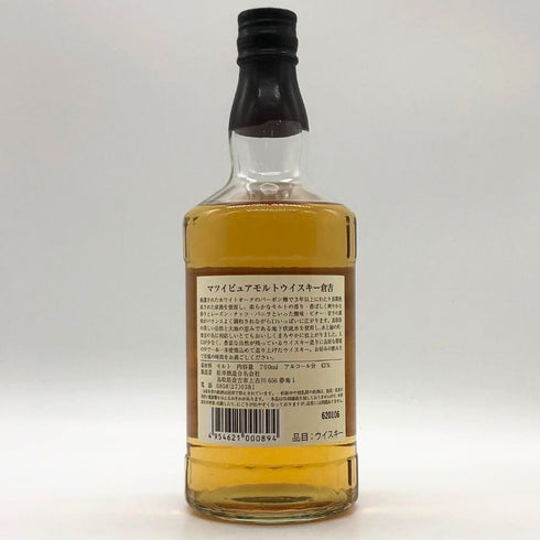 東京都限定◆倉吉 ピュアモルトウイスキー 700ml 43% MATSUI WHISKY 【A0】