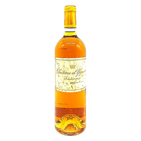 シャトー ディケム 2003 750ml 14% Chateau d’yquem 白ワイン【M2】