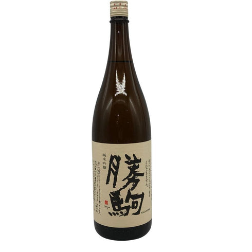 清都酒造 勝駒 純米吟醸 1800ml 16% 2025年9月 KACHIKOMA 日本酒 -本醸造酒【Q0】